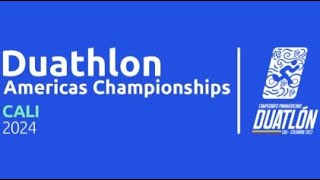 DUATHLON AMERICAS CHAMPIONSHIPS – 2024 [upl. by Lordan]