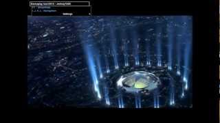 Pes 2013 UEFA Champions League Intro [upl. by Kataway]