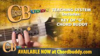 ChordBuddy Revolutionary Learning System for the Guitar [upl. by Ttenyl]