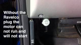 How To Use The Ravelco Anti Theft Device [upl. by Wynny]