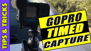 GoPro Hero Timed Capture  How to do scheduled recordings [upl. by Quartet]