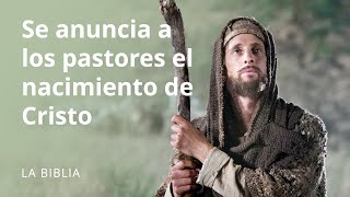 Se anuncia a los pastores el nacimiento de Cristo [upl. by Gaye]