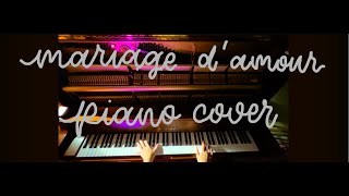 Mariage d’amour  piano cover  Catarina Như [upl. by Abeh]