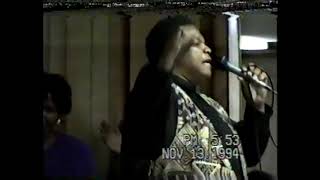 Shady Grove Baptist Choir Day 1994 part 4 dontowncopyrighttomusic [upl. by Latton740]