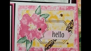 Artistically inked Missing segment Stampin Up [upl. by Arbba]