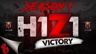 Top 1 21 kills  Season 1  H1Z1 [upl. by Ykceb805]