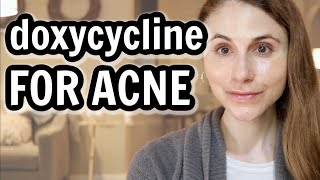 Doxycycline for ACNE Dr Dray [upl. by Tenneb]