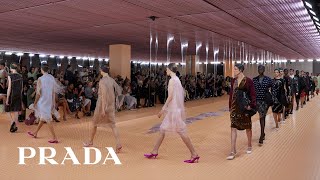 Miuccia Prada and Raf Simons present Prada SS24 Womenswear Collection [upl. by Medrek]