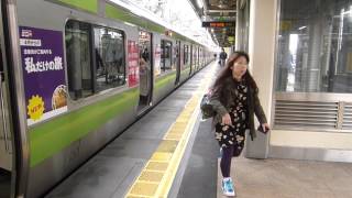 Tokyo JR Yamanote line Harajuku Station Doors Closing Melody [upl. by Yedorb]