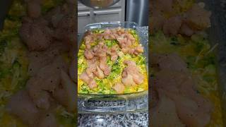 How to Make a Chicken Broccoli amp Rice Casserole  Easy Weeknight Meal [upl. by Gambell]