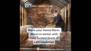 quotUpgrade your home with a new boiler and wall insulation through the Green Eco4 Grant [upl. by Bathsheeb]