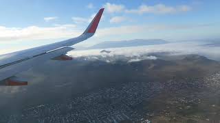 Morning Landing at Townsville Airport on JQ101 DPSTSV [upl. by Clymer625]