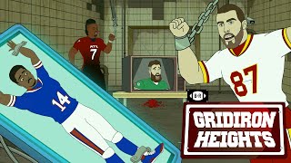 NFL Stars Witness Their Worst Nightmares  Gridiron Heights  S8 E7 [upl. by Oriane]