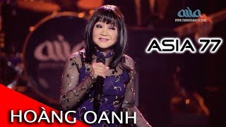 Đôi Bóng  Hoàng Oanh  Nhạc Sĩ Lê Dinh amp Anh Bằng  ASIA 77 [upl. by Resiak]