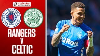 Rangers 20 Celtic  Tavernier and Arfield Score in Dominant Derby Display  Ladbrokes Premiership [upl. by Mady544]