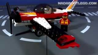 LEGO CITY STUNT PLANE 60019 [upl. by Acimot]