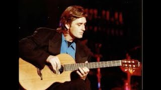 Mike Oldfield playing acoustic guitar Amarok Ommadawn  others [upl. by Naillig840]