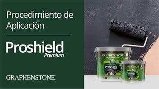 Graphenstone Proshield  Procedimiento de Aplicación ESP [upl. by Jallier]