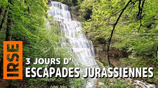 Cascades du Hérisson Mont Sala la Dôle  3 jours en terre Jurassienne [upl. by Niroc]