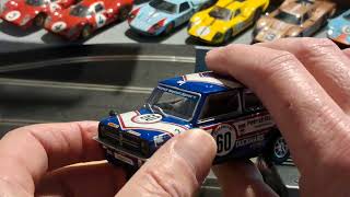 Scalextric Mini 1275 GT BSCC Champion 7879 scalextric slotcars mini bscc [upl. by Ytnom262]