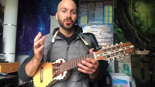 THREE ESSENTIAL CHARANGO TECHNIQUES Charango Lessons in English [upl. by Yerfdog779]