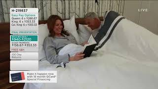 Casper wave premium mattress on QVC2 March 10th 2020 full presentation [upl. by Rod]