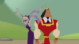 Kronk  PULL THE LEVER KRONK Catapults himself and Yzma into the air [upl. by Foah]