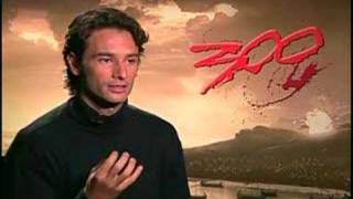 300 Rodrigo Santoro interview [upl. by Nerval589]