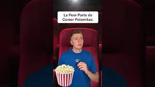 La Peor Parte de Comer Palomitas  Luke Davidson en Español [upl. by Ecirtemed]