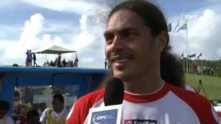 2014 FIFA World Cup Qualifiers  Stage 1 Oceania  American Samoa vs Cook Islands Highlights [upl. by Anua]