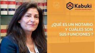 ¿Qué es un notario y qué funciones tiene [upl. by Aeneus807]