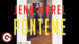 JENN MOREL  Ponteme Official Lyric Video [upl. by Lorac]