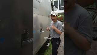 Our Airstream Renovation Continues airstreamlife diy airstream airstreamrenovation [upl. by Anallise917]