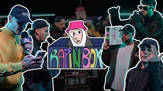 RAPINBOX vol8 CYPHER x Gleb x Pain x 58G x TK27 x Doktor [upl. by Ainoek]