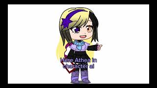 i make athea in character ai [upl. by Nnylamme]