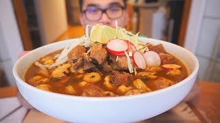 How to cook POZOLE SOUP INSTANT POT RECIPE [upl. by Aisya]