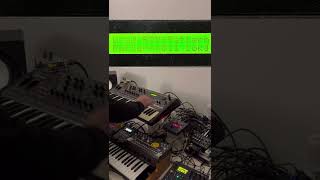 Quasimidi Sirius pattern 011 with Mbase 11 amp Digitakt part 5 synth synthesizer livemix [upl. by Ynamreg]