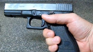 Glock Handgun Safety Tips Review for Beginners [upl. by Ebenezer]