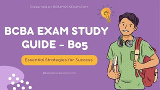 B05 Schedule of reinforcement  BCBA Exam Study Guide bcba reinforcement aba [upl. by Spike]