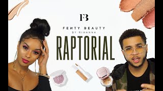 RAPTORIAL HUSBAND RAPS MY TUTORIAL😱NEW FENTY BEAUTY BEAUTYBARS [upl. by Tnahsarp]