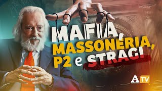 Mafia massoneria P2 e stragi parla Giuliano Di Bernardo [upl. by Joh]