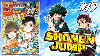 WEEKLY SHONEN JUMP 19  LES PLUS GRANDS TIRAGES INITIAUX DE LA SHUEISHA [upl. by Jea]