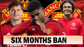 Rashford Banned  Lindelof Exit Imminent  Zirkzee Hails Nistelrooy [upl. by Bourgeois]