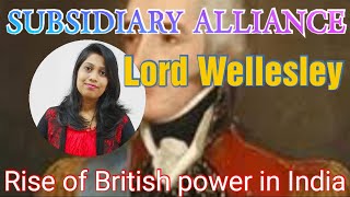 SUBSIDIARY ALLIANCE II LORD WELLESLEY II RHTOSSTET LtrChtOdiaGuru ll Yajanika ll [upl. by Neellok]