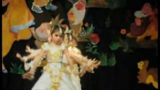 Dewa Dasi  Puja dance පුඡා නැටුම දේව දාසීStAnthonys nursery [upl. by Ahsinel143]