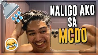 NALIGO AKO SA MCDO  McShower wag tutularan [upl. by Ferrand863]