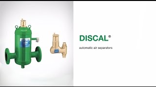 Discal®  Air Separators [upl. by Appleby]