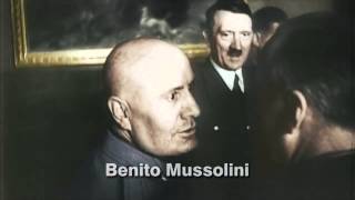 Benito Mussolini Dramatic Look [upl. by Marsden]