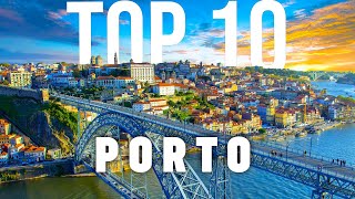 10 BEST Things To Do In Porto  Porto Travel Guide [upl. by Cyrill]