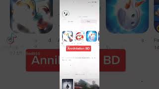 Annihilation Mobile on play store [upl. by Zahavi]